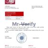 Download Syria Cham Bank Reference Letter Templates | Editable Word