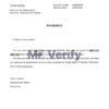Download Taiwan Land Bank Reference Letter Templates | Editable Word