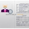 Tajikistan dog Fake PSD Passport | Instant Download