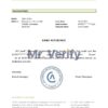 Download Tajikistan Alif Bank Reference Letter Templates | Editable Word
