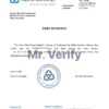 Download Tajikistan The First MicroFinanceBank Bank Reference Letter Templates | Editable Word