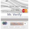 Fillable Thailand Bangkok Bank mastercard Templates | Layer-Based PSD