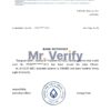 Download Thailand Bangkok Bank Reference Letter Templates | Editable Word