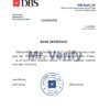 Download Thailand DBS Bank Reference Letter Templates | Editable Word