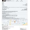 Customizable Togo Airbnb Reservation Template | Word & PDF Formats