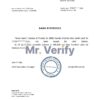 Download Tunisia Amen Bank Reference Letter Templates | Editable Word