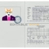 Turkmenistan dog Fake PSD Passport | Instant Download