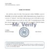 Download Turkmenistan Halkbank Bank Reference Letter Templates | Editable Word