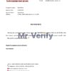 Download Turkmenistan Turkmenbashi Bank Reference Letter Templates | Editable Word