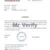 Download Turkmenistan Turkmenbashi Bank Reference Letter Templates | Editable Word