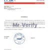 Download UAE FAB Bank Reference Letter Templates | Editable Word