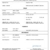 Authentic United Kingdom Birth Certificate Template | Customize and Download Online