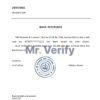 Download United Kingdom HM Revenue & Customs Bank Reference Letter Templates | Editable Word