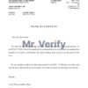 Download United Kingdom HSBC Bank Reference Letter Templates | Editable Word
