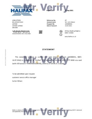 England Editable Templates 5 Download United Kingdom Halifax Bank Reference Letter Templates | Editable Word