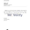 Download United Kingdom LHV Bank Reference Letter Templates | Editable Word