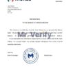Download United Kingdom Monzo Bank Reference Letter Templates | Editable Word