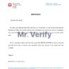 Download United Kingdom Nationwide Bank Reference Letter Templates | Editable Word