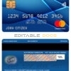 Fillable USA ADP Earnings bank mastercard Templates | Layer-Based PSD