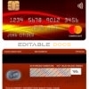Editable USA BB&T Corp. bank mastercard Templates in PSD Format