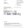 Download USA Bank of America Bank Reference Letter Templates | Editable Excel