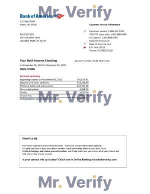 USA Editable Templates 15 Download USA Bank of America Bank Reference Letter Templates | Editable Excel