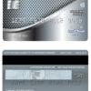 Fillable USA Charles Schwab & Co bank American Express card Templates | Layer-Based PSD