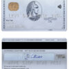 Fillable USA Chase bank amex platinum card Templates | Layer-Based PSD