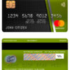 Fillable USA Citizens bank mastercard Templates | Layer-Based PSD