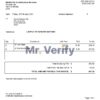 High-Quality USA Easyas Driver Training Invoice Template PDF | Fully Editable