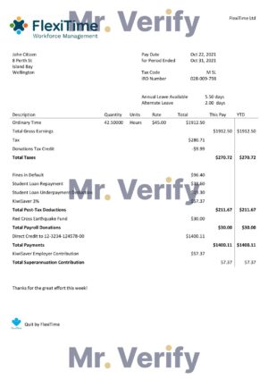 USA Editable Templates 5 High-Quality USA FlexiTime workforce management & payroll solutions Invoice Template PDF | Fully Editable