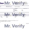 High-Quality USA Fly Away Travel agency Invoice Template PDF | Fully Editable