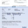 High-Quality USA Froedtert Hospital Invoice Template PDF | Fully Editable
