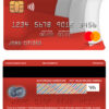 Editable USA Georgia Gainesville First century bank mastercard Templates in PSD Format