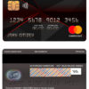 Fillable USA HSBC bank mastercard Templates | Layer-Based PSD