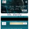 Fillable USA Navy Federal Union bank visa signature card Templates | Layer-Based PSD