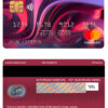 Fillable USA New York CFSB bank mastercard Templates | Layer-Based PSD