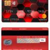 Fillable USA North Carolina BB&T Corp. bank mastercard Templates | Layer-Based PSD