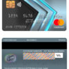 Editable USA Ohio SUTTON bank mastercard Templates in PSD Format