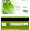 Fillable USA Regions bank visa electron card Templates | Layer-Based PSD