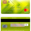 Fillable USA San Francisco CHIME bank mastercard Templates | Layer-Based PSD