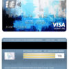 Editable USA Springside Mortgage bank visa signature card Templates in PSD Format