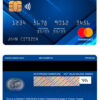 Fillable USA State Street Corporation bank mastercard Templates | Layer-Based PSD