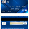 Editable USA State Street Corporation bank visa signature card Templates in PSD Format