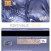 Editable USA Truist Bank mastercard Templates in PSD Format