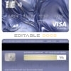 Fillable USA Truist Bank visa classic card Templates | Layer-Based PSD