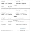 Authentic USA Birth Certificate Template | Customize and Download Online