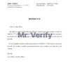 Download USA 5Point Bank Reference Letter Templates | Editable Word