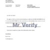 Download USA ADP Bank Reference Letter Templates | Editable Word