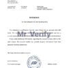 Download USA ADP Bank Reference Letter Templates | Editable Word